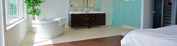 Floors refinishing and bathroom renovations