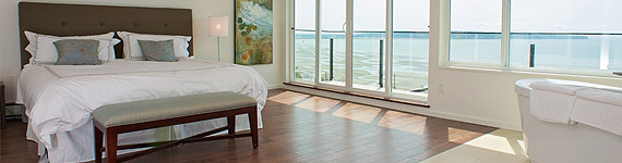 Hardwood floor installation, tiles installation