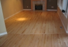 Refinishing of hardwood floors